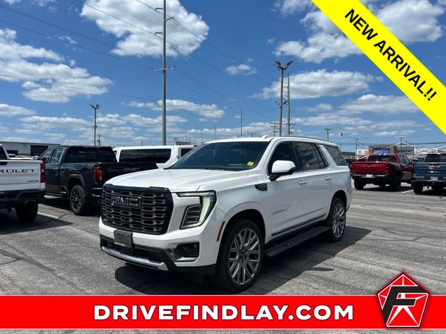 White 2025 GMC Yukon SUV / Crossover Four-Wheel Drive