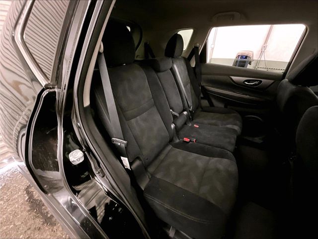 2015 Nissan Rogue SV Black at Audi Porsche Sewickley