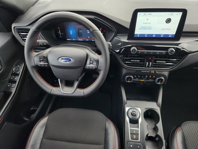2025 Ford Escape ST-Line Black at Wharton Ford