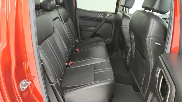 2022 Ford Ranger Lariat Red at Autostrade