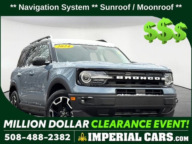 2024 Ford Bronco Sport Outer Banks AWD