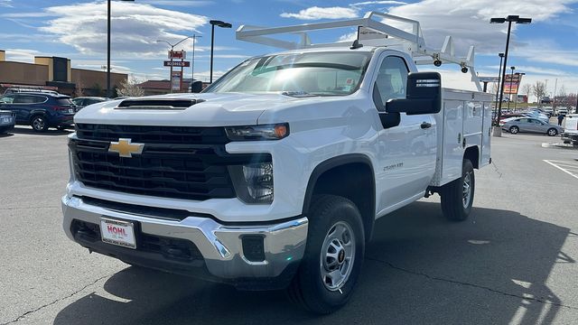 2024 Chevrolet Silverado 2500HD Work Truck 4