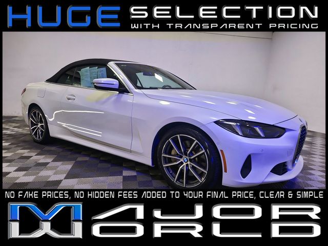 2025 BMW 4 Series 430i RWD