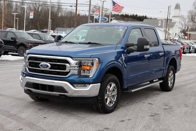 used 2022 Ford F-150 car, priced at $40,500