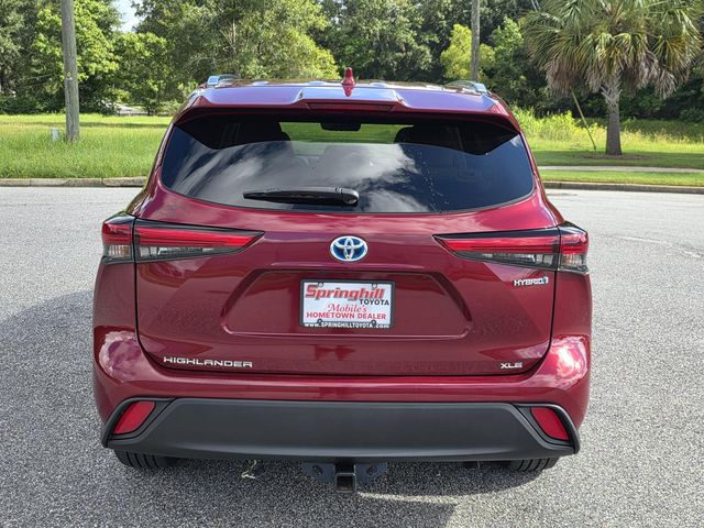 Used 2020 Toyota Highlander Hybrid SUV