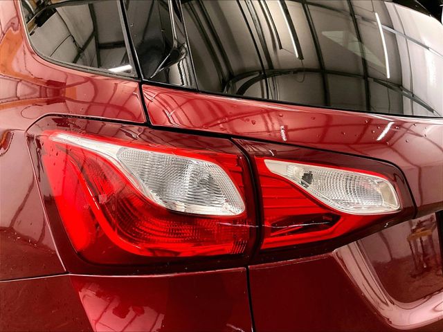 2018 Chevrolet Equinox LT Red at Rafferty Subaru