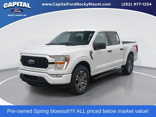 Oxford White 2021 Ford F-150 Pickup Truck Four-Wheel Drive Automatic