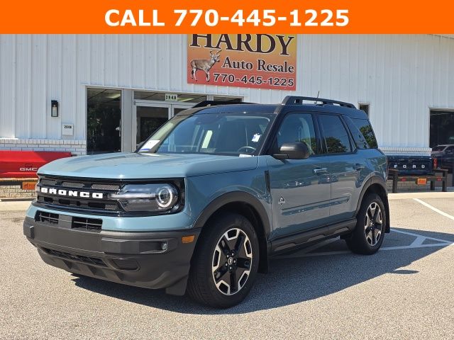 2022 Ford Bronco Sport Outer Banks  B02401