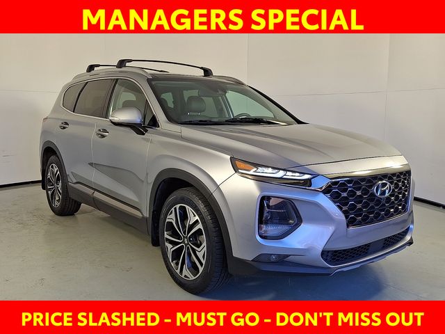 2020 Hyundai Santa Fe Limited