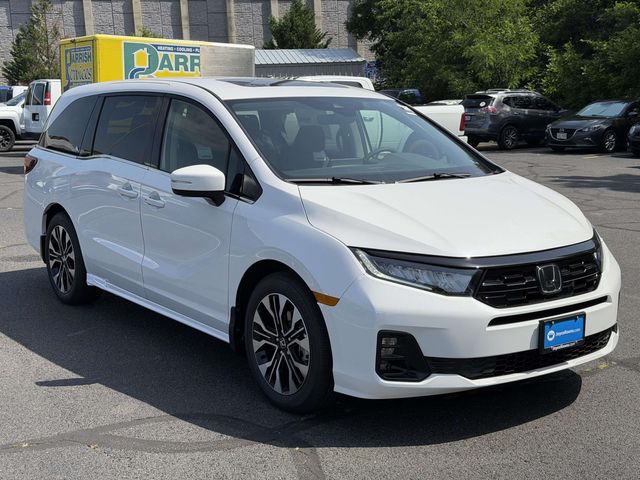 Nh-883p 2026 Honda Odyssey Minivan Front-Wheel Drive Automatic