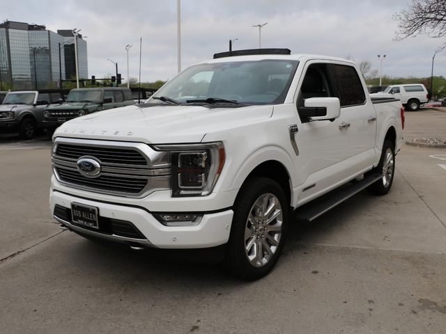 Used 2023 Ford F-150 Limited with VIN 1FTFW1ED3PFB64750 for sale in Kansas City