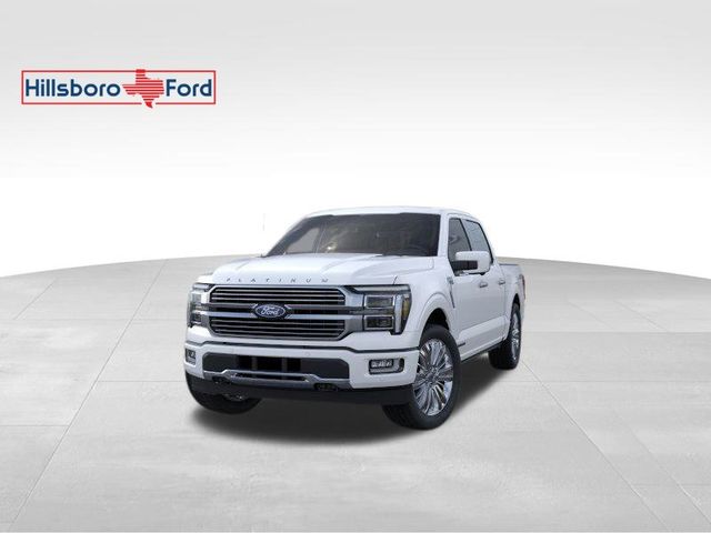 2025 White Ford F-150 Platinum 4X4 Truck
