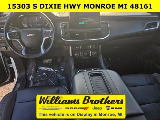 2023 Chevrolet Suburban Premier - Summit White exterior view 15