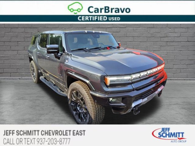 Gray (Graphite Blue Metallic) 2026 GMC Hummer EV SUV SUV / Crossover All-Wheel Drive 1-Speed Automatic