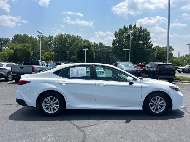 Used 2025 Toyota Camry Sedan