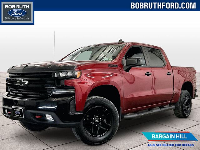 2019 Chevrolet Silverado 1500 LT Trail Boss Red at Phil Fitts Ford