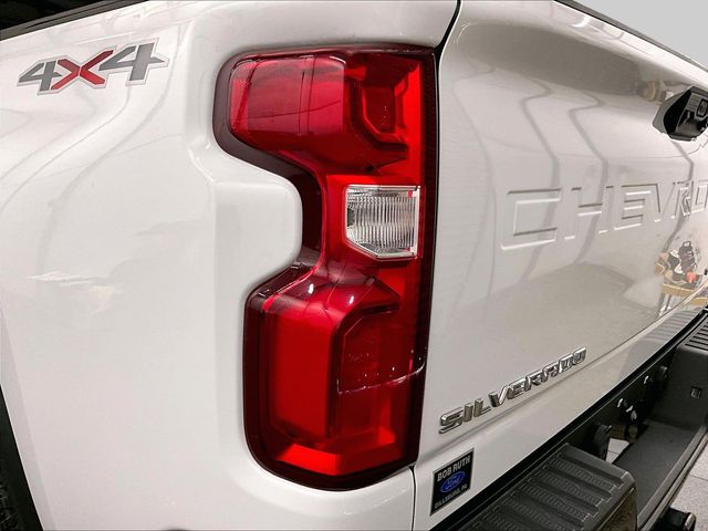 2021 Chevrolet Silverado 2500HD Custom White at Grove City Ford