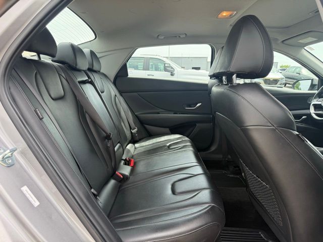 used 2025 Hyundai Elantra car, priced at $25,638