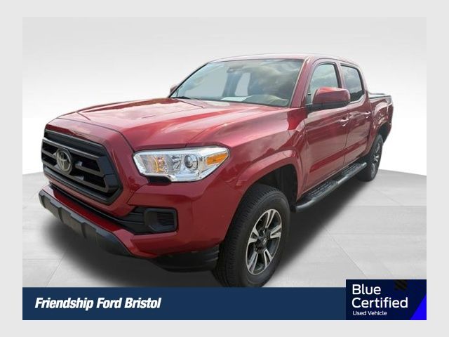  2022 Toyota Tacoma Pickup Truck Four-Wheel Drive 6-Speed Automatic