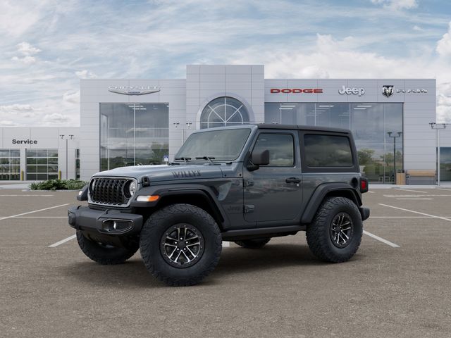 New 2026 Jeep Wrangler SUV