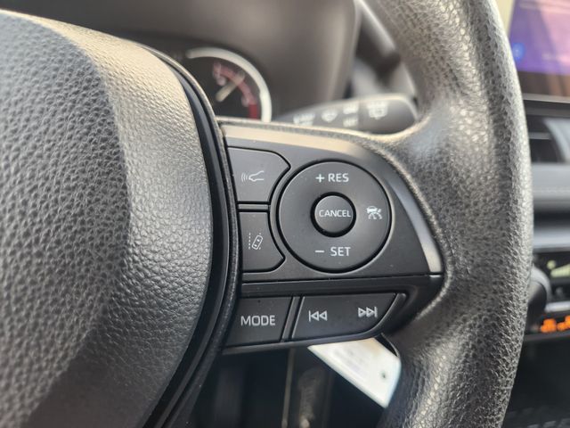2025 Toyota RAV4 LE Silver at Toyota of Victoria
