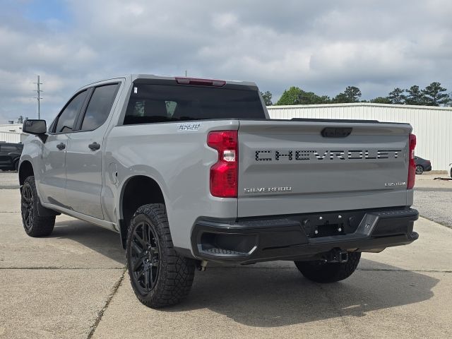 2025 Chevrolet Silverado 1500 Custom Trail Boss:46437A