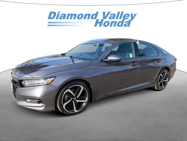 2019 Honda Accord Sport 3