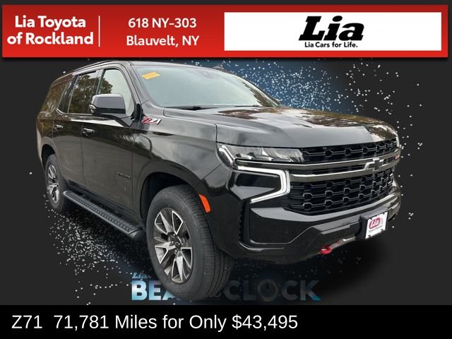 2021 Chevrolet Tahoe Z71 4WD