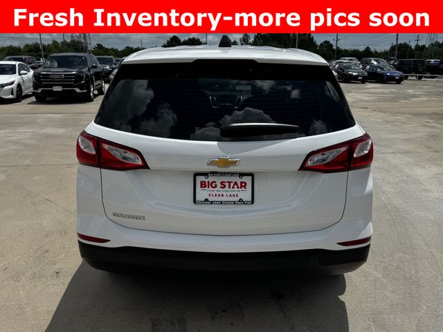 2019 Chevrolet Equinox LS White at Cook Ford
