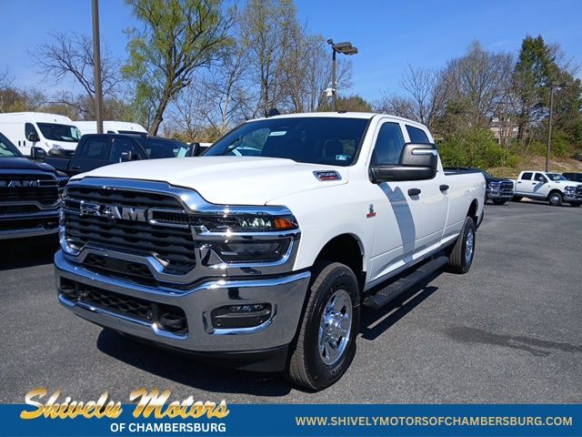 Bright White Clearcoat 2026 RAM 2500 Tradesman Crew Cab LB 4WD Pickup Truck Four-Wheel Drive 8-Speed Automatic