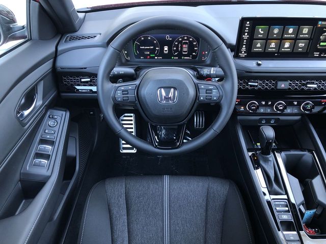 new 2025 Honda Accord Hybrid car, priced at $33,755