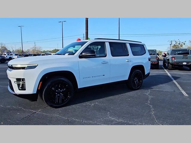 2026 Jeep Grand Wagoneer Limited Reserve 4x4