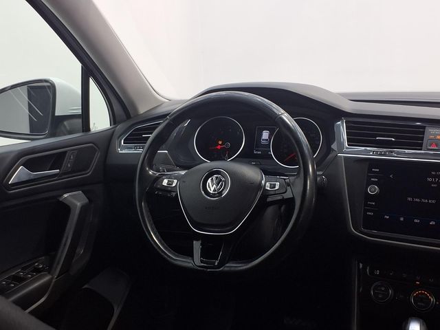 2019 Volkswagen Tiguan 2.0T SE White at Community Toyota