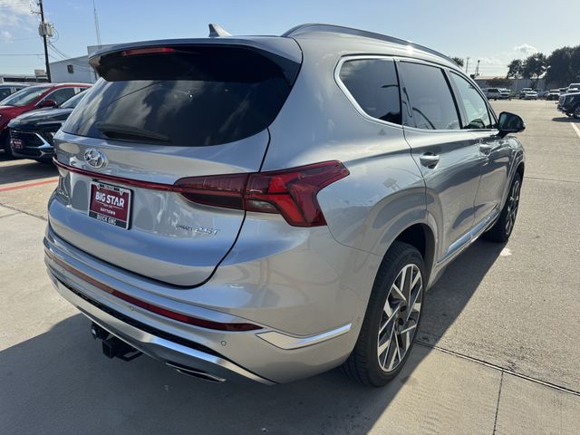 2023 Hyundai Santa Fe Calligraphy Silver at Don McGill Toyota