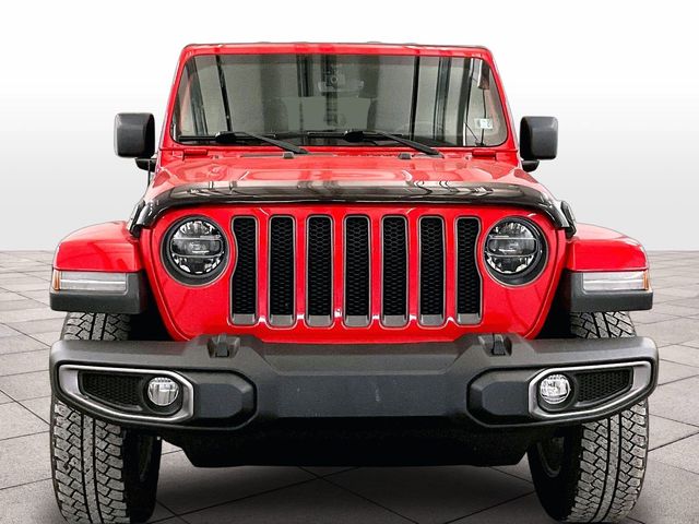 2021 Jeep Wrangler Unlimited Sport S Red at Subaru and VW of Moon Township