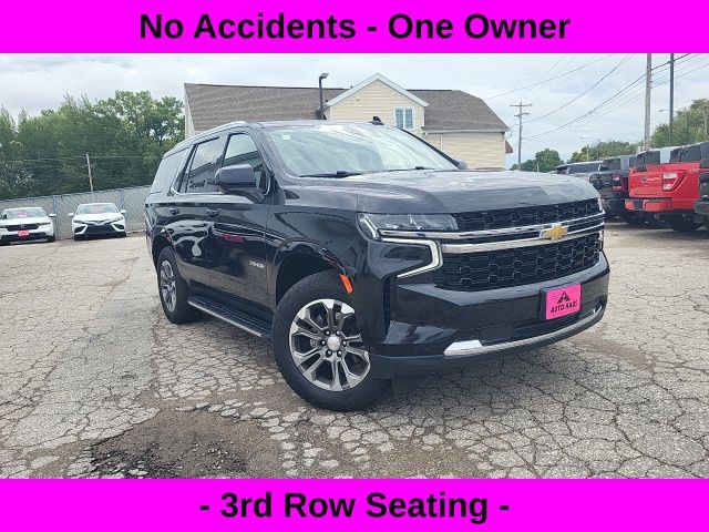 Black 2022 Chevrolet Tahoe SUV / Crossover Four-Wheel Drive Automatic