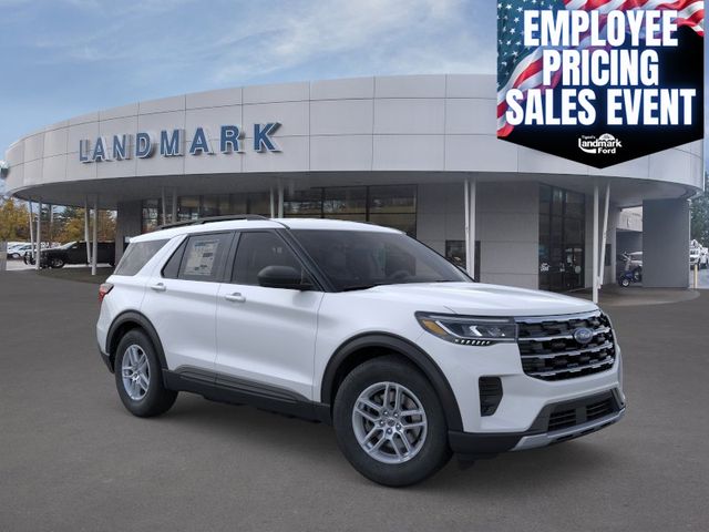 new 2026 Ford Explorer car, priced at $41,533