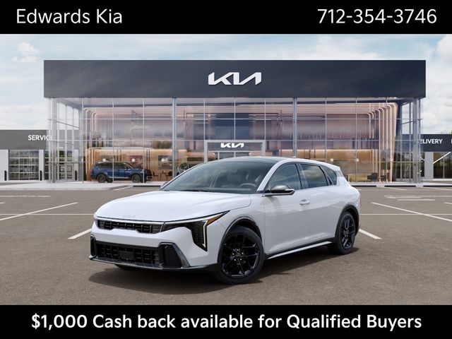 Snow White 2026 Kia K4 Hatchback GT-Line Turbo FWD Hatchback Front-Wheel Drive 8-Speed Automatic