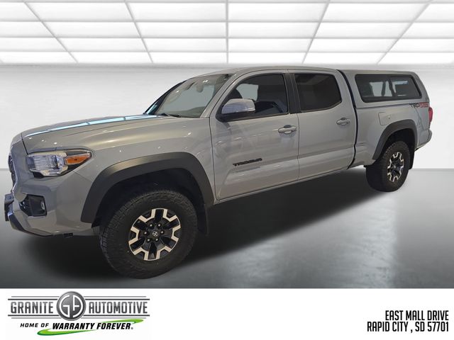 Gray 2018 Toyota Tacoma Pickup Truck Four-Wheel Drive 6-Speed Automatic