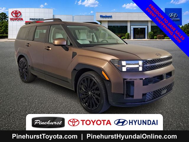 Brown 2025 Hyundai Santa Fe SUV / Crossover Front-Wheel Drive Automatic