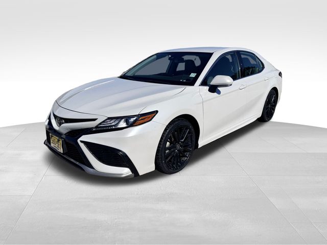 2023 Toyota Camry XSE Beige at Davis Toyota of Orangeburg
