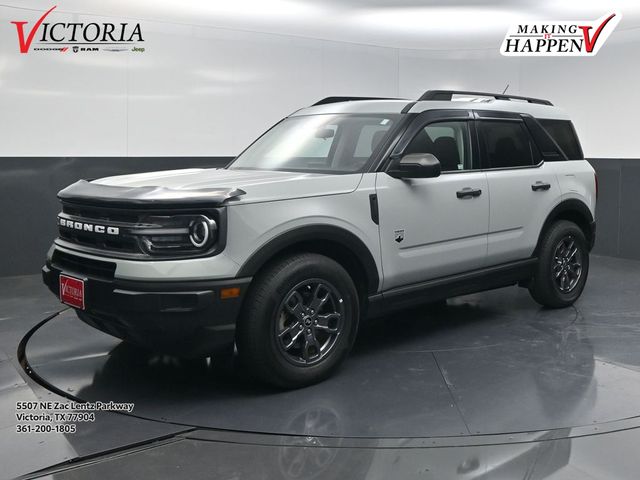 2022 Ford Bronco Sport Big Bend Gray at Central Houston Nissan