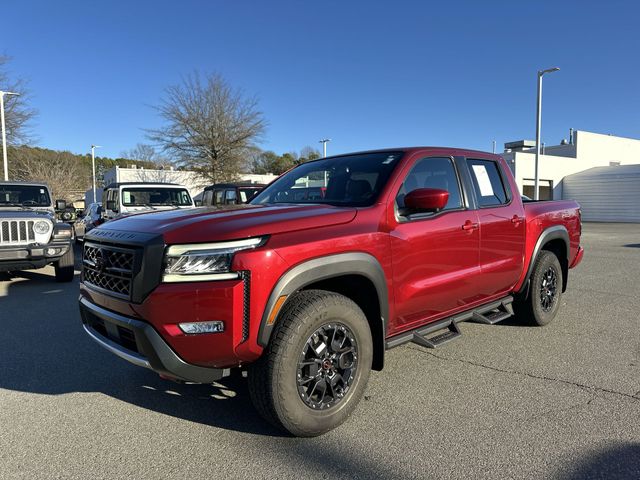 2022 Nissan Frontier PRO-4X Crew Cab 4WD