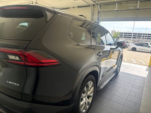 2026 Toyota Grand Highlander Hybrid Limited Black at Classic Chevrolet Galveston