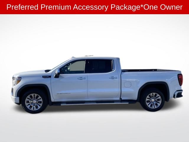 Used 2022 GMC Sierra 1500 Limited Denali with VIN 3GTU9FEL6NG114097 for sale in Harrisonburg, VA