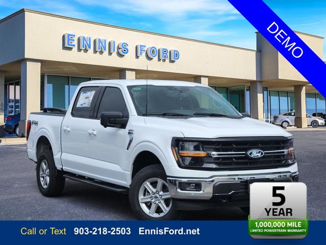 Oxford White 2026 Ford F-150 Pickup Truck Four-Wheel Drive Automatic