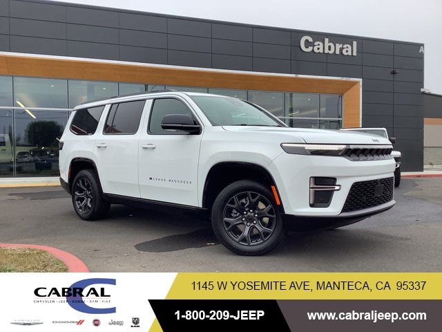 2026 Jeep Grand Wagoneer