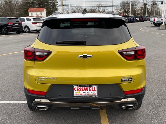 used 2025 Chevrolet TrailBlazer car, priced at $28,462