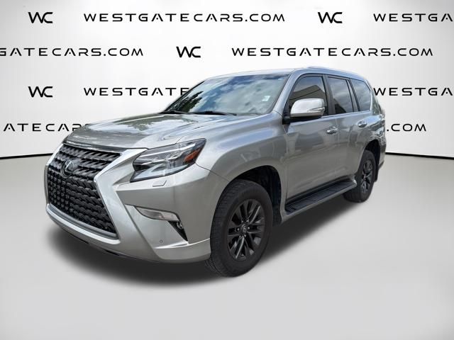 Atomic Silver 2021 Lexus GX 460 AWD SUV / Crossover All-Wheel Drive 6-Speed Automatic
