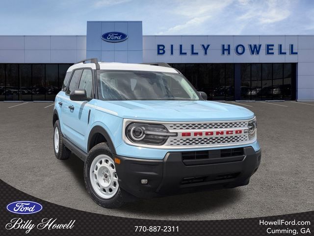 2026 Ford Bronco Sport Heritage